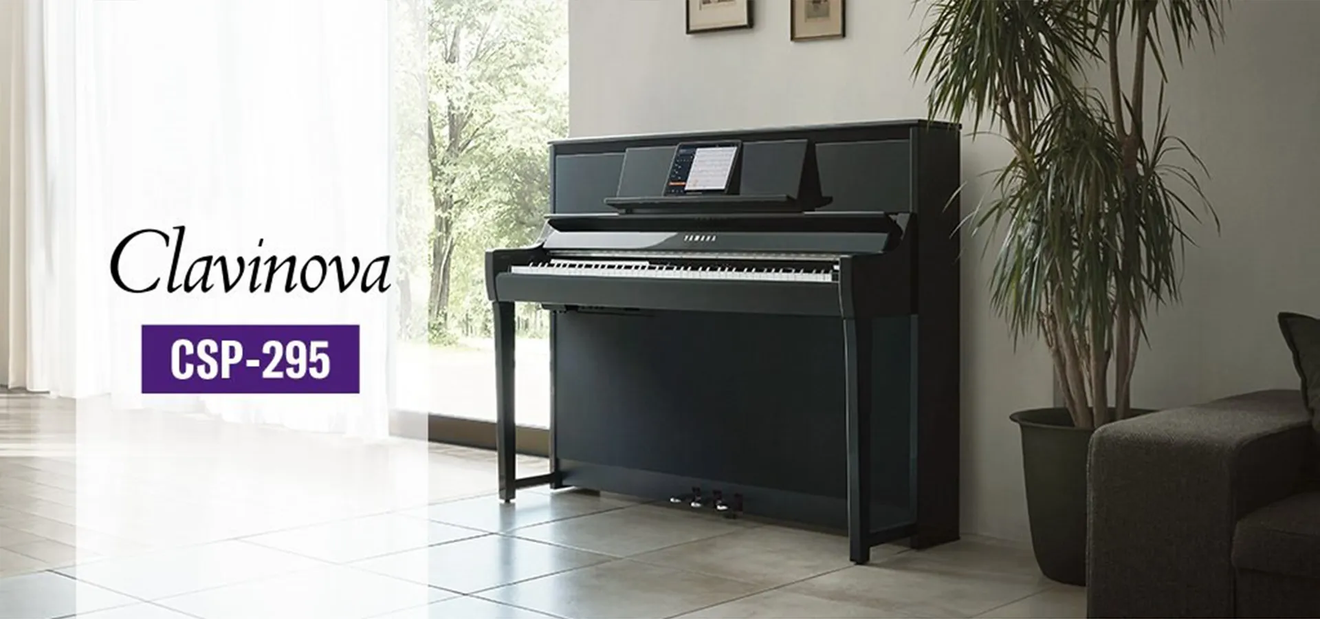 Hình ảnh Đàn Piano Yamaha CSP295 tại Music City dan-piano-yamaha-csp295-musiccity