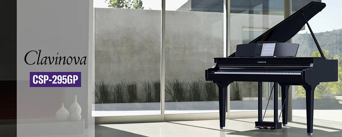 Hình ảnh Đàn Piano Yamaha CSP295GP tại Music City dan-piano-yamaha-csp295gp-musiccity