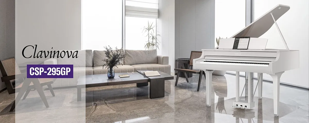 Hình ảnh Đàn Piano Yamaha CSP295GP tại Music City dan-piano-yamaha-csp295gp-musiccity
