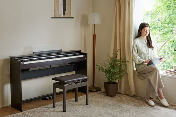 Hình ảnh đàn piano casio ap-s200 tại Music City - Ảnh musiccity.vn