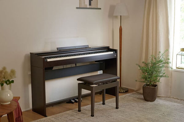 Hình ảnh đàn piano casio ap-s200 tại Music City - Ảnh musiccity.vn