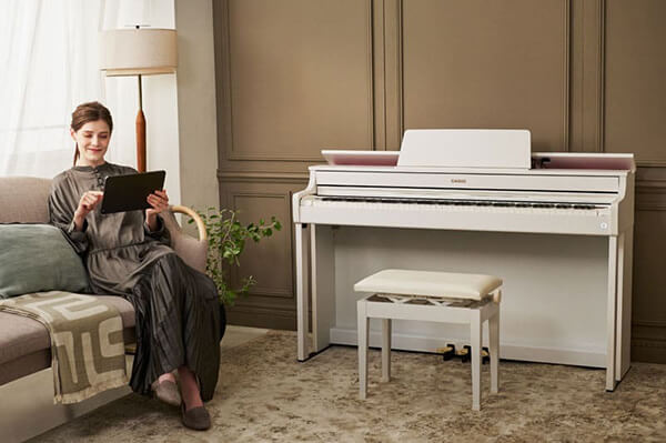 Hình ảnh đàn piano casio ap300 tại Music City - Ảnh musiccity.vn
