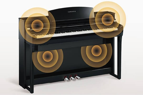 Hình ảnh đàn piano yamaha csp275 tại Music City - Ảnh musiccity.vn