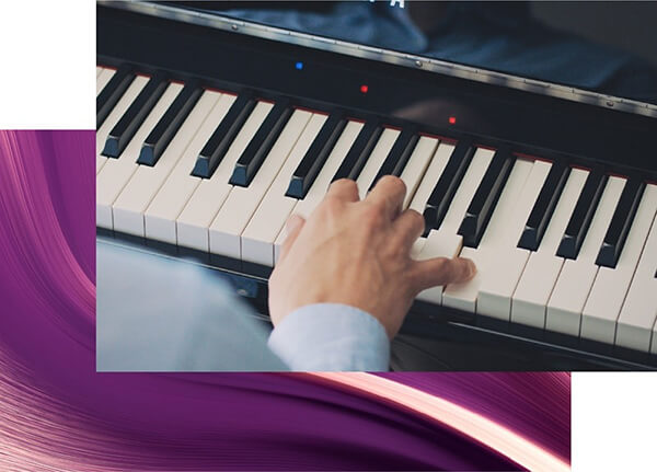 Hình ảnh Đàn Piano Yamaha CSP255 tại Music City - Ảnh musiccity.vn