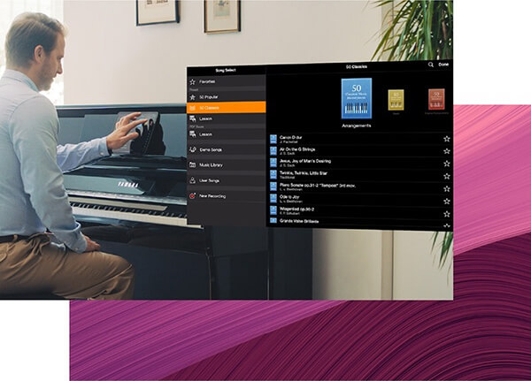 Hình ảnh Đàn Piano Yamaha CSP255 tại Music City - Ảnh musiccity.vn