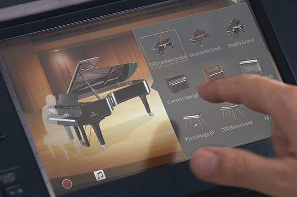 Hình ảnh đàn piano yamaha cvp909gp tại Music City - Ảnh musiccity.vn