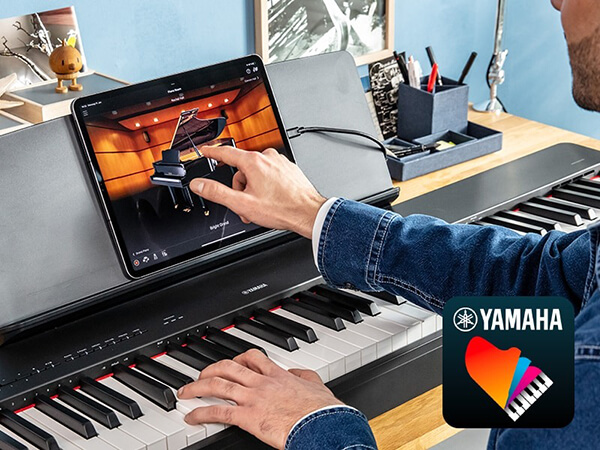 Hình ảnh đàn piano yamaha p225 tại Music City - Ảnh musiccity.vn
