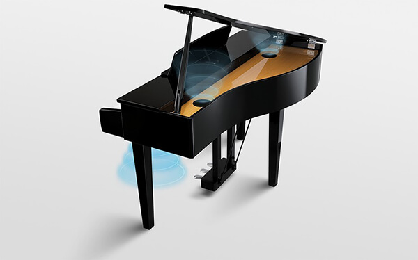 Hình ảnh đàn piano kawai dg30 tại Music City - Ảnh musiccity.vn