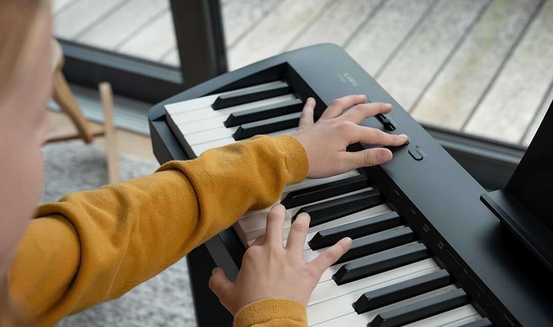 Hình ảnh đàn piano kawai es60 tại Music City - Ảnh musiccity.vn