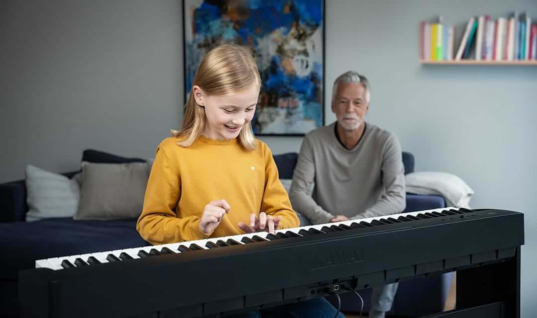 Hình ảnh đàn piano kawai es60 tại Music City - Ảnh musiccity.vn