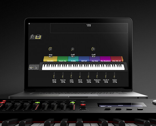 Hình ảnh đàn piano roland rd2000ex tại Music City - Ảnh musiccity.vn