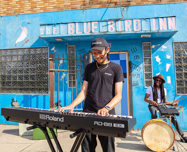 Hình ảnh đàn piano roland rd88ex tại Music City - Ảnh musiccity.vn