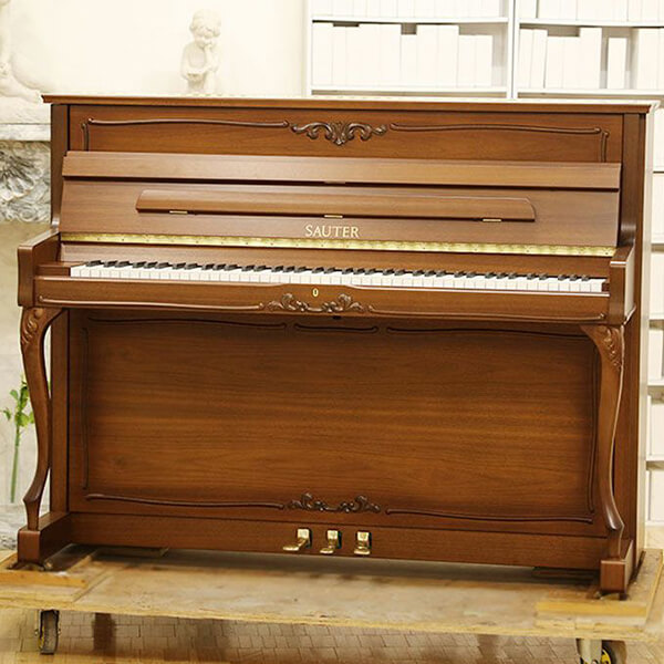 Hình ảnh Đàn Piano Sauter 112 Barock tại Music City - Ảnh musiccity.vn