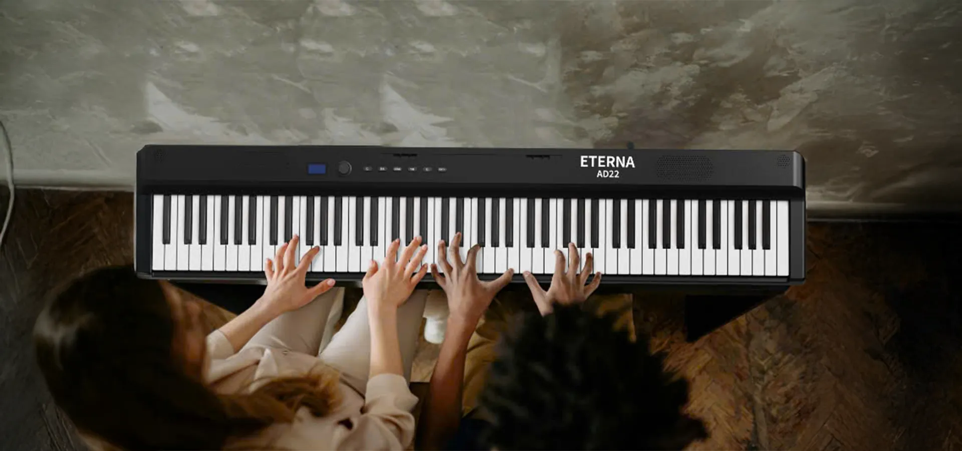 Hình ảnh Đàn Piano Eterna AD22 -Musiccity.vn dan-piano-eterna-ad22-musiccity