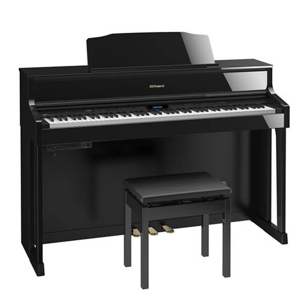 Hình ảnh Đàn Piano Điện Roland - Mẫu Đàn Roland HP605 dan-piano-dien-roland