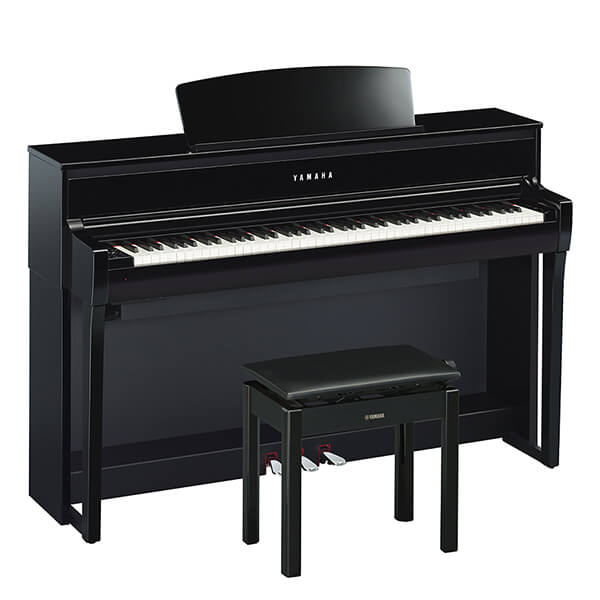 Hình ảnh Đàn Piano Điện Yamaha - Mẫu Đàn Yamaha CLP675 dan-piano-dien-yamaha