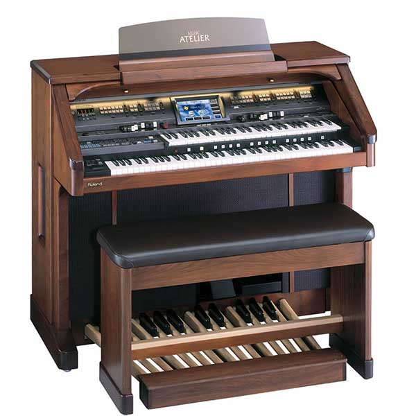 Hình ảnh Đàn Organ Nhà Thờ Roland - Mẫu AT900 organ-nha-tho-roland