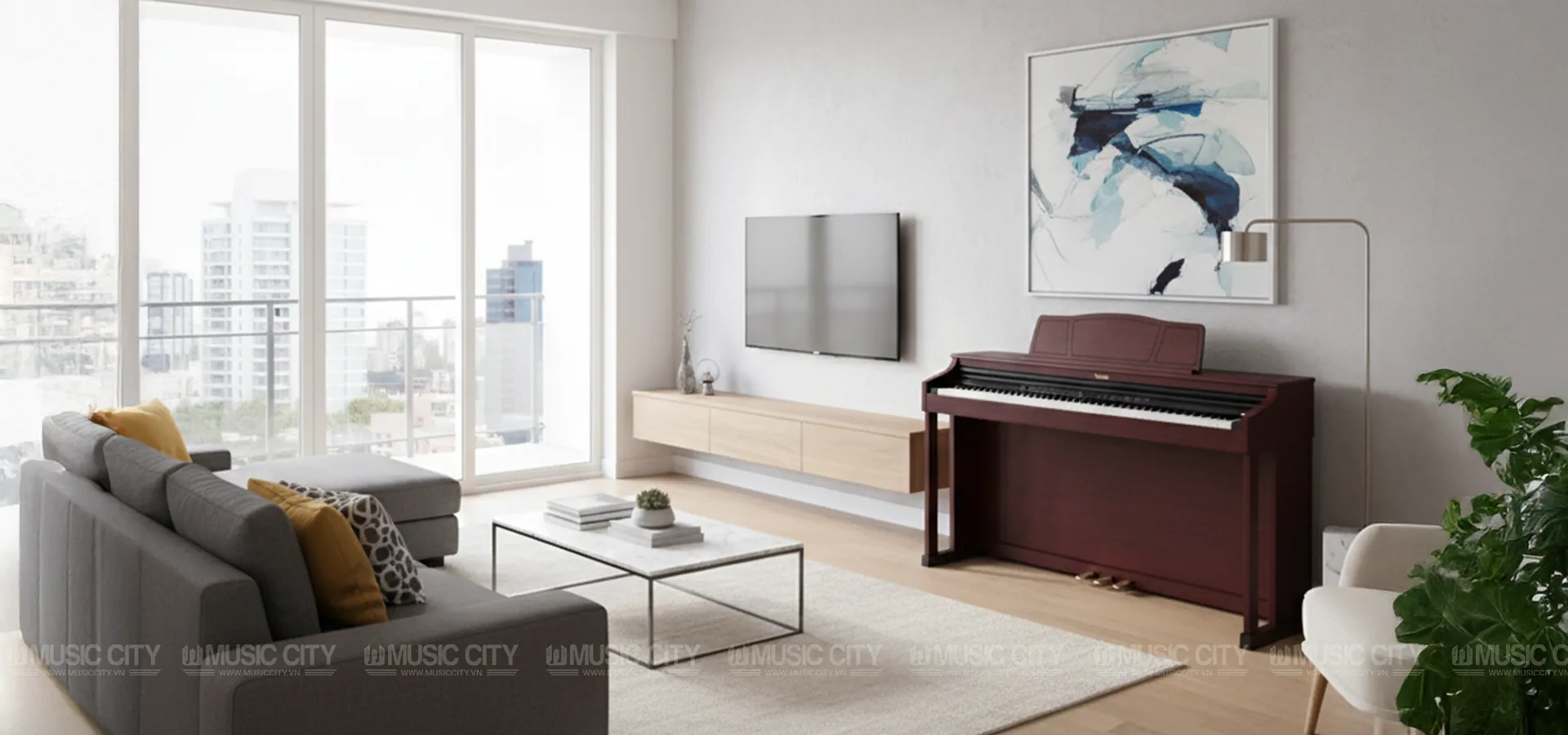 Hình ảnh Đàn Piano Roland HP205GP tại Music City dan-piano-roland-hp205gp-musiccity