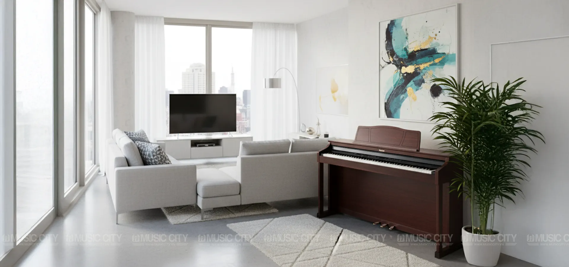 Hình ảnh Đàn Piano Roland HP305GP tại Musci City dan-piano-roland-hp305gp-musiccity
