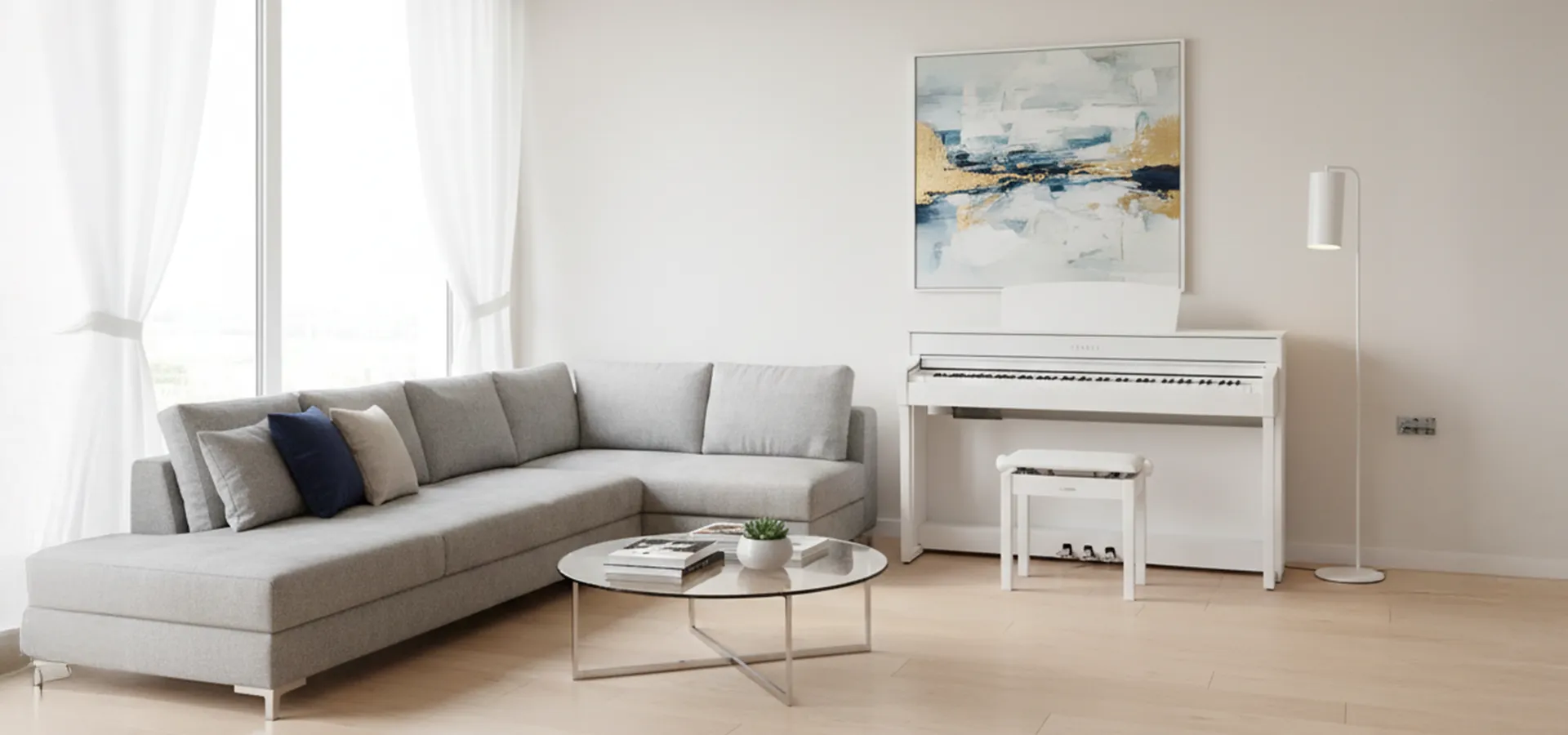 Hình ảnh Đàn Piano Yamaha SCLP7450 tại Music City dan-piano-yamaha-sclp7450-musiccity