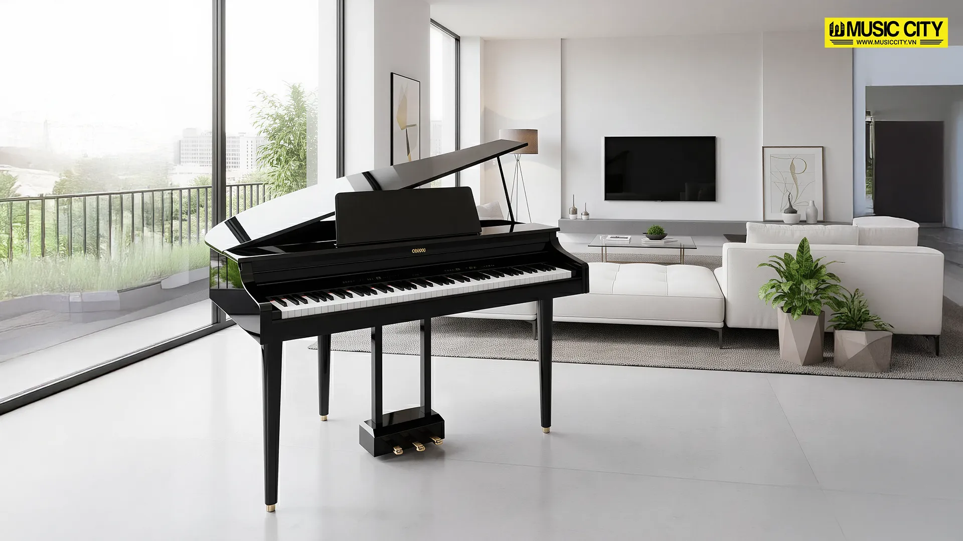 Hình ảnh Đàn Piano Yamaha CLP555 tại Music City dan-piano-yamaha-clp555-musiccity