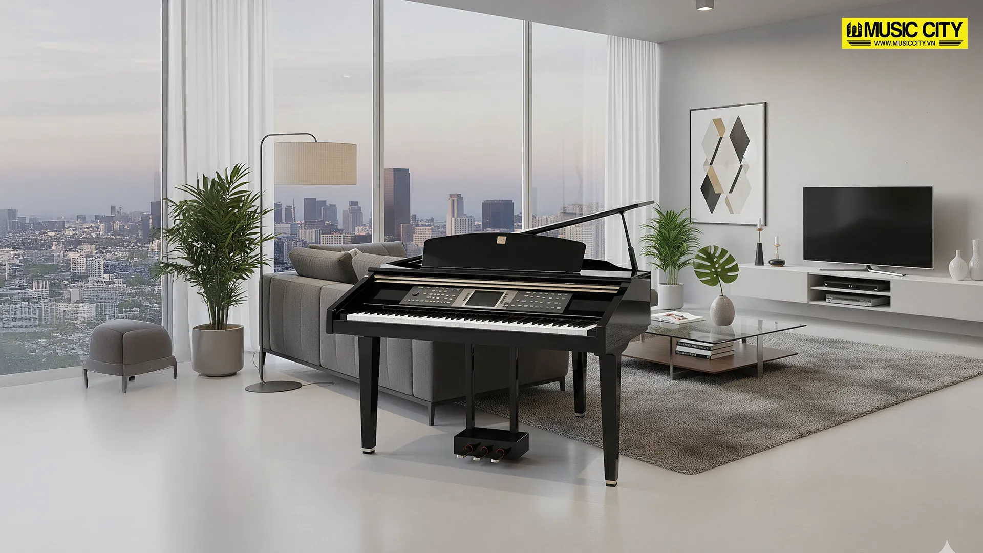 Hình ảnh Đàn Piano Yamaha CVP900 tại Music City dan-piano-yamaha-cvp900-musiccity