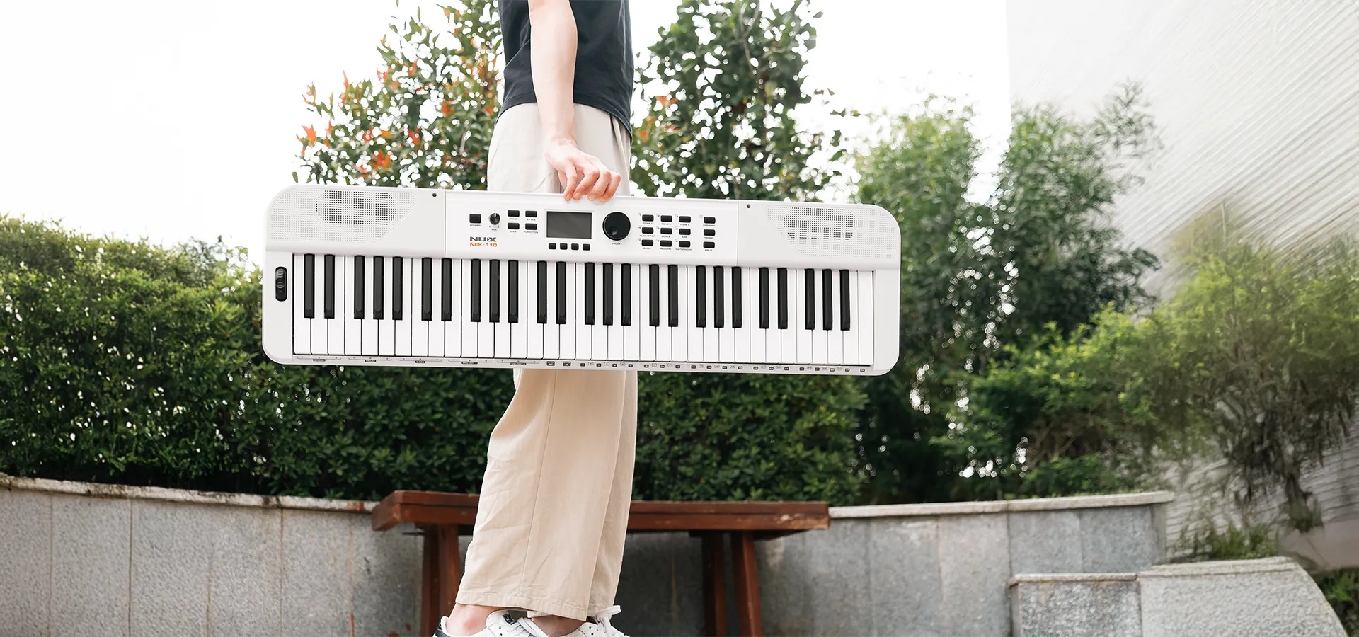 Hình ảnh Đàn Piano NUX NEK110 -Musiccity.vn dan-piano-nux-nek110-musiccity