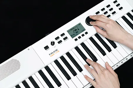 Hình ảnh Đàn Piano NUX NEK110 -Musiccity.vn dan-piano-nux-nek110-musiccity