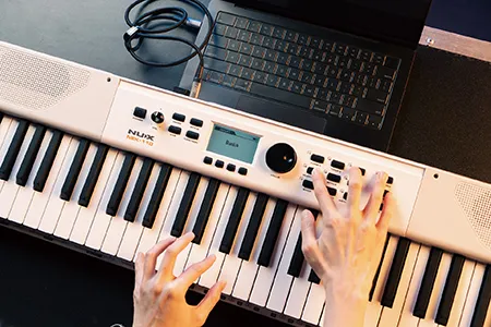 Hình ảnh Đàn Piano NUX NEK110 -Musiccity.vn dan-piano-nux-nek110-musiccity
