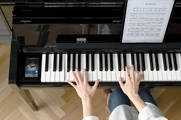 Hình ảnh Đàn Piano Kawai NOVUS NV5S - Ảnh musiccity.vn dan-piano-kawai-novus-nv5s-musiccity