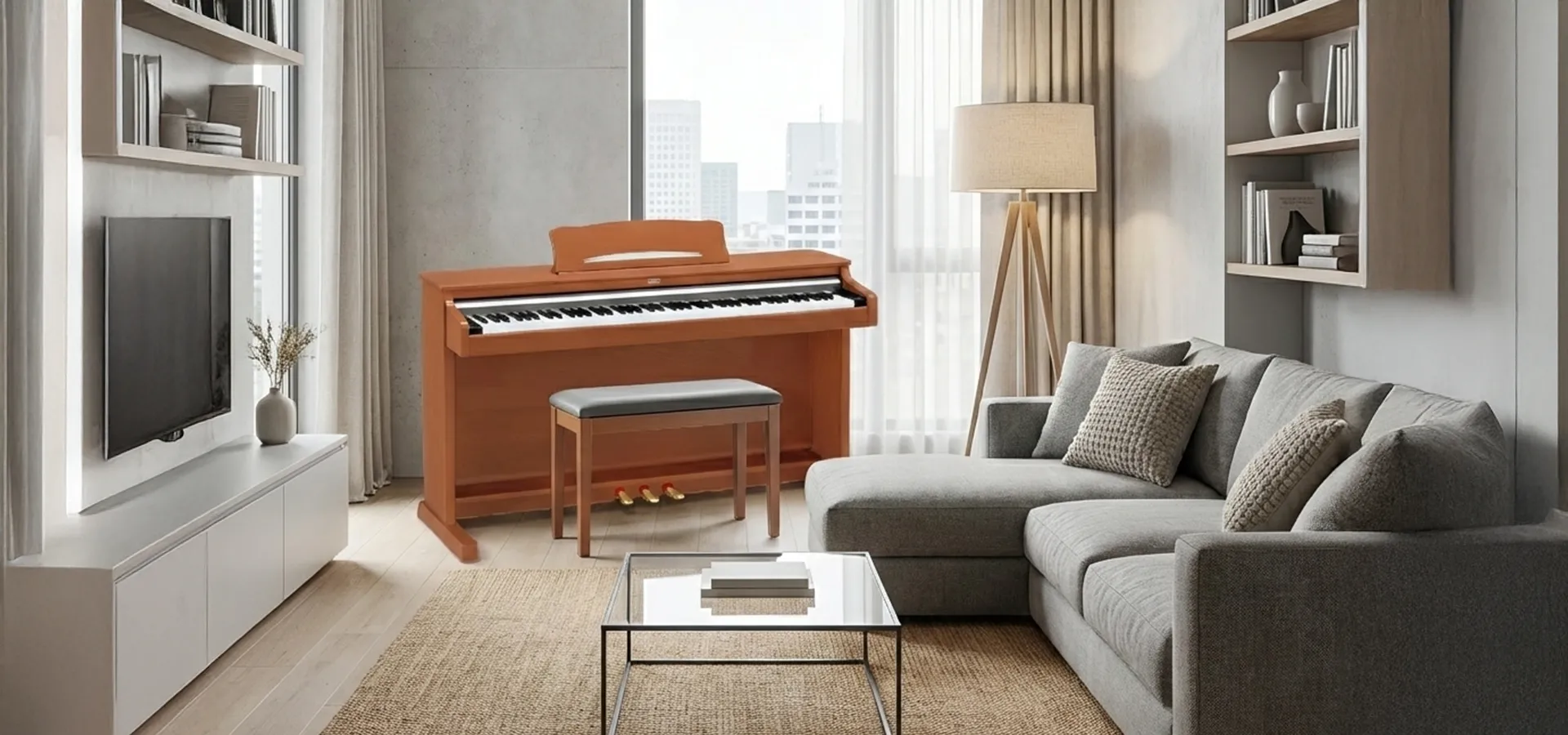 Hình ảnh Đàn Piano Korg C330 - Ảnh musiccity.vn dan-piano-korg-c330-bk-musiccity