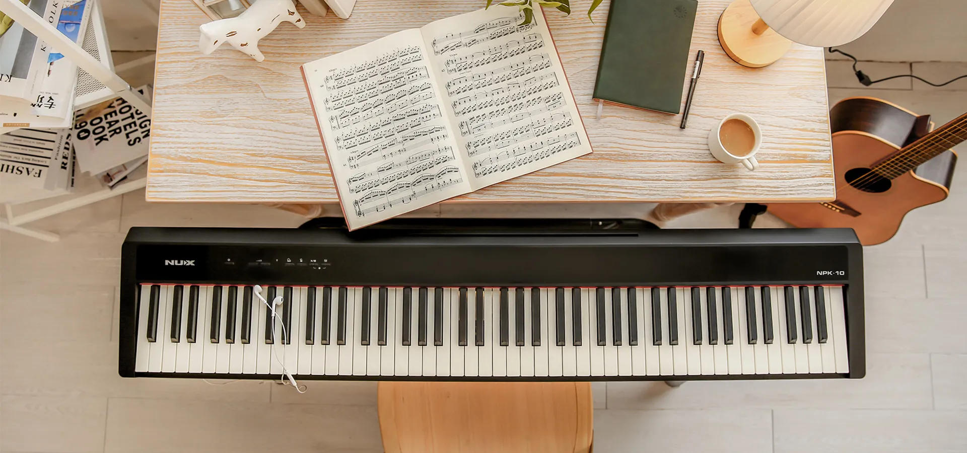 Hình ảnh Đàn Piano NUX NPK10 - Ảnh musiccity.vn