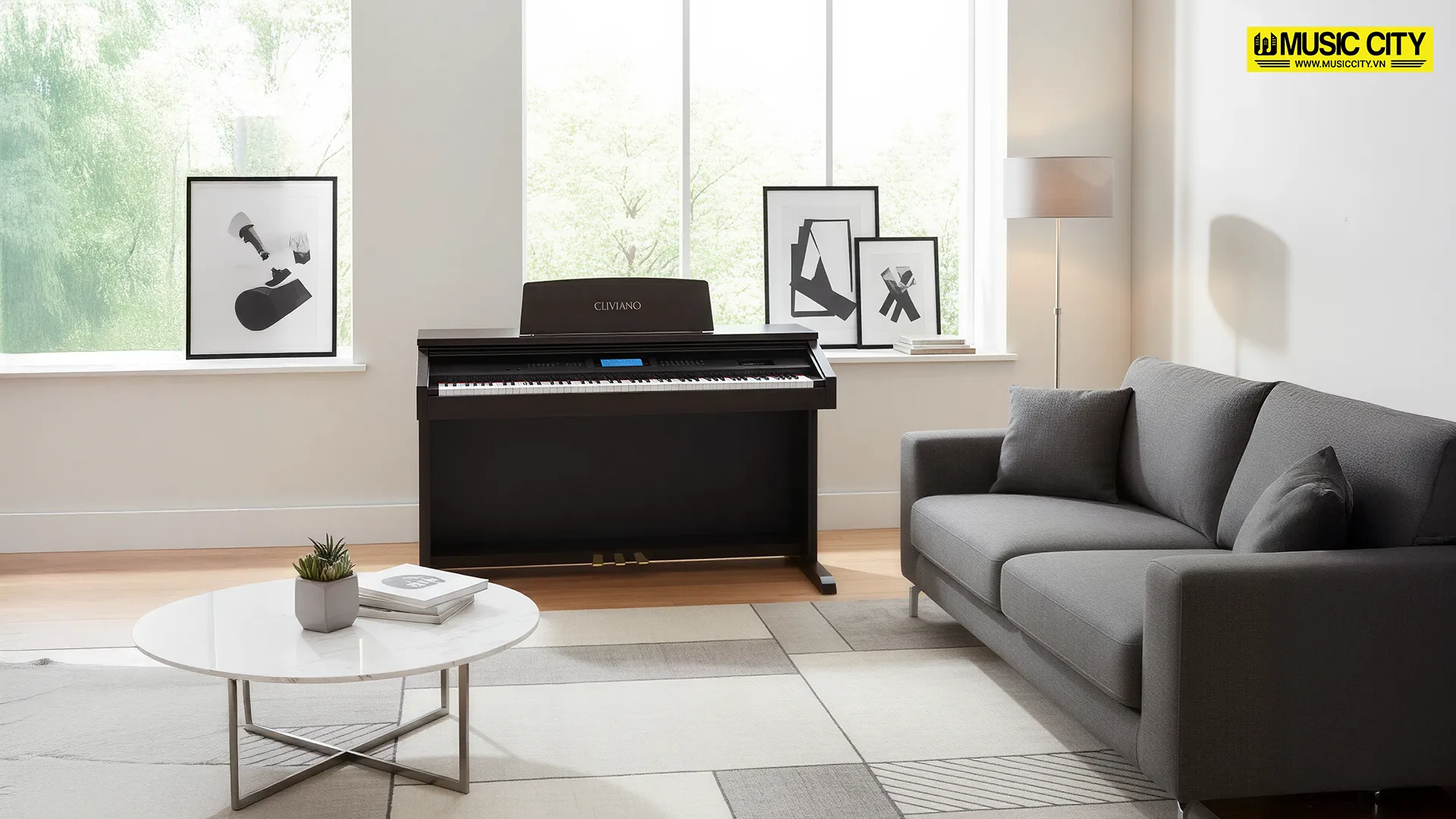 Music City – Tổng Kho Piano, Guitar, Organ | Dịch Vụ Giáo Dục Âm Nhạc