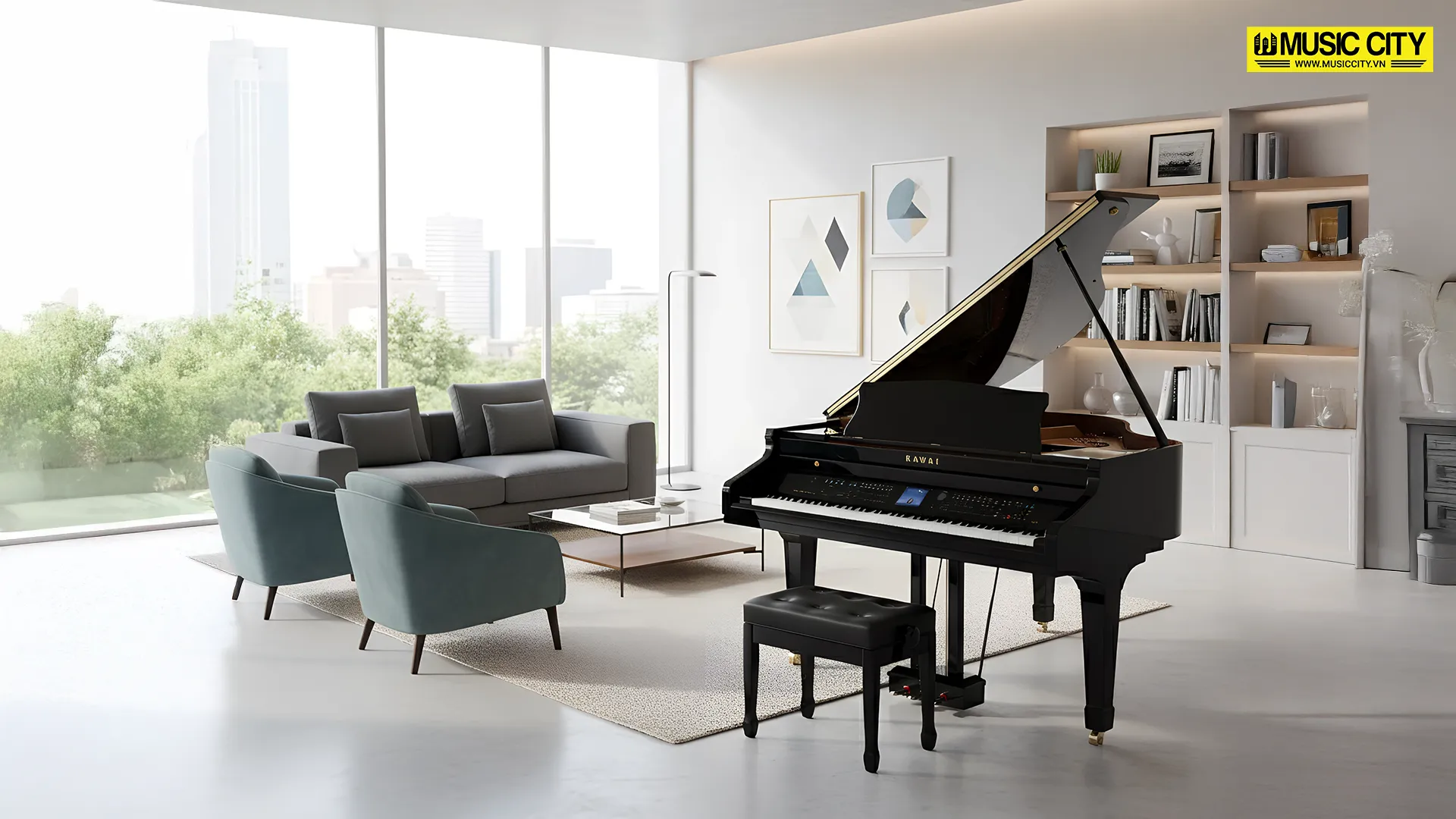 Music City – Tổng Kho Piano, Guitar, Organ | Dịch Vụ Giáo Dục Âm Nhạc