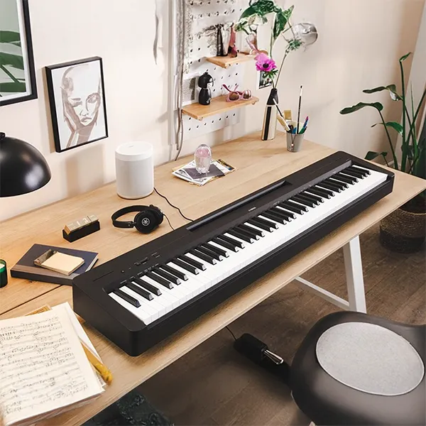 Hình ảnh Đàn Piano Yamaha P143 -Musiccity.vn dan-piano-yamaha-p143-musiccity