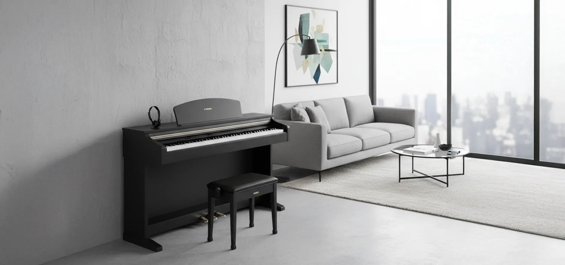Hình ảnh Đàn Piano Yamaha YDP321 tại Music City dan-piano-yamaha-ydp321-musiccity